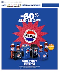 Prix et réduction Pepsi dans le prospectus Carrefour en cours Offre Pepsi dans le catalogue Carrefour du moment à la page 16