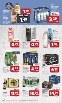 Bier im combi Prospekt "Markt - Angebote" mit 31 Seiten (Löhne)