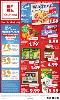 Aktueller Kaufland Prospekt "Aktuelle Angebote" Seite 1 von 48 Seiten für Kamenz