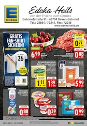EDEKA Prospekt für Reken mit 24 Seiten EDEKA Prospekt für Reken: "Aktuelle Angebote", 24 Seiten, 26.05.2026 - 30.05.2026