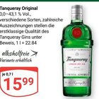 Aktuelle Gin Angebote bei GLOBUS in Erfurt Aktuelles Original Angebot bei GLOBUS in Erfurt ab 15,99 €