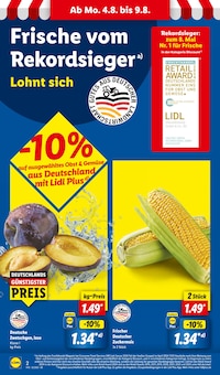 Lidl Meckenheim Prospekt der aktuellen Woche, gültig von 04.08.2025 bis 09.08.2025 Aktueller Lidl Meckenheim Prospekt "LIDL LOHNT SICH" mit 62 Seiten