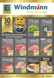 EDEKA Prospekt für Delbrück mit 28 Seiten EDEKA Prospekt für Delbrück: "Aktuelle Angebote", 28 Seiten, 01.09.2025 - 06.09.2025