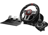 Aktuelles Multi System Racing Wheel Pro (Switch/PS4/PS3/Xbox One / Series X/S/PC), Gaming Lenkrad, Schwarz Angebot bei MediaMarkt Saturn in Hannover ab 139,99 €
