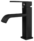 Mitigeur lavabo "Ayaz" noir - H. 16,5 cm à Brico Dépôt dans Duzey Mitigeur lavabo "Ayaz" noir - H. 16,5 cm à Brico Dépôt dans Duzey