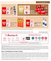 Coca-Cola Angebote im Prospekt "Réveillons Noël : Tous les plaisirs de la table à petits prix" von Auchan Supermarché auf Seite 35