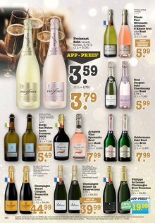 Prosecco im E center Prospekt "Aktuelle Angebote" mit 55 Seiten (Frankfurt (Main))