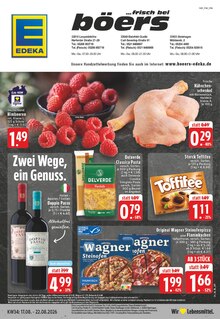 Aktueller EDEKA Prospekt "Aktuelle Angebote" für Bielefeld Aktueller EDEKA Prospekt für Bielefeld mit Seiten