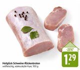 Hofglück Schweine-Rückenbraten im Angebot bei EDEKA in Saarbrücken Hofglück Schweine-Rückenbraten Angebote bei EDEKA Saarbrücken für 1,29 €