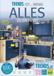 Trends Prospekt für Solingen mit 16 Seiten Trends Prospekt für Solingen: "TRENDS IST…WENN ALLES ZU DIR PASST", 16 Seiten, 13.08.2022 - 09.09.2022