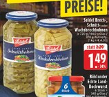 Feine Junge Schnittbohnen Angebote von Seidel bei EDEKA Bergisch Gladbach für 1,49 €