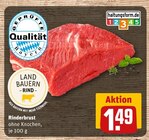 Rinderbrust im Angebot bei REWE in Dachau Rinderbrust Angebote bei REWE Dachau für 1,49 €
