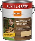 Wetterschutzholzlasur Angebote von Obi bei OBI Erlangen für 34,99 €