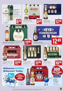 Bitburger im aktuellen EDEKA Prospekt (Ettlingen) Bitburger im EDEKA Prospekt "Aktuelle Angebote" mit 47 Seiten (Ettlingen)