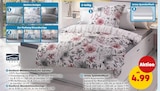Renforcé-Wendebettwäsche-Garnitur von Home Ideas für 4,99 € bei Penny im Angebot Renforcé-Wendebettwäsche-Garnitur von Home Ideas im aktuellen Penny Prospekt