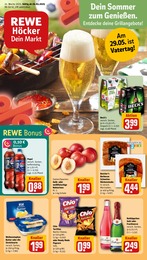 REWE Prospekt für Herrsching (Ammersee) mit 16 Seiten REWE Prospekt für Herrsching (Ammersee): "Dein Markt", 16 Seiten, 26.05.2025 - 31.05.2025