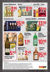 Cola im EDEKA Prospekt in Mössingen Aktueller EDEKA Prospekt mit Cola, "Aktuelle Angebote", Seite 2