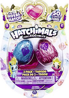Pack de 2 hatchimals série 6 - Géant Casino à Saint-Germain-en-Laye Pack de 2 hatchimals série 6 en promo chez Géant Casino Saint-Germain-en-Laye à 4,60 €