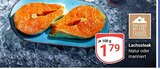 Lachssteak Angebote von Von Hand mit Herz Globus bei GLOBUS Pulheim für 1,79 €