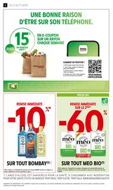 Promos Méo dans le catalogue "34% EN AVANTAGE CARTE SUR UNE SÉLECTION DE PRODUITS" de Intermarché à la page 8