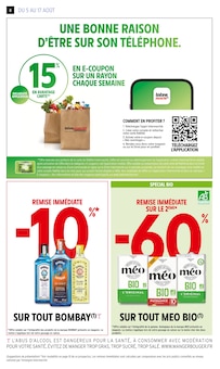 Promo Burrata dans le catalogue Intermarché du moment à la page 8