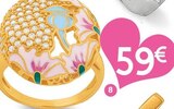 Bague en promo à 59,00 € chez E.Leclerc Bague dans le catalogue E.Leclerc