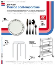 Tabouret Angebote im Prospekt "HOME : Des idées déco qui vous ressemblent !" von Carrefour auf Seite 8