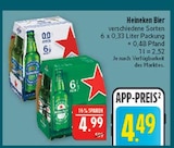 Bier Angebote von Heineken bei Marktkauf Meerane für 4,49 €