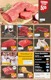 Rinderfilet Angebot & Preis im aktuellen REWE Prospekt Rinderfilet Angebot im aktuellen REWE Prospekt auf Seite 8
