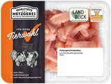 Frisches Puten-Geschnetzeltes im Angebot bei REWE in Ibbenbüren Frisches Puten-Geschnetzeltes Angebote von Qualitäts Metzgerei Wilhelm Brandenburg bei REWE Ibbenbüren für 5,99 €