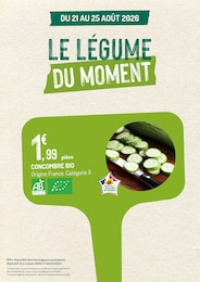 Prix et réduction Bio dans le prospectus Botanic en cours Offre Bio dans le catalogue Botanic du moment à la page 13