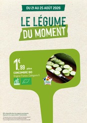 Fruits Et Légumes en promo dans le catalogue Botanic à la page 13