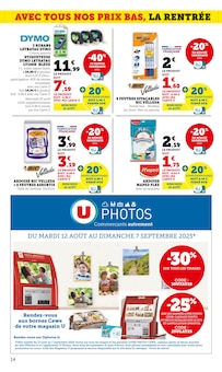Promo Ardoise dans le catalogue Super U du moment à la page 14