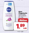 Pflegedusche Angebote von Nivea bei Markant Nordwest Bad Salzuflen für 1,89 €