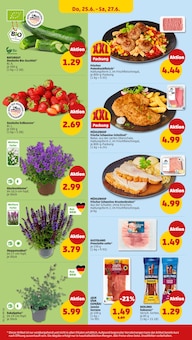 Erdbeeren im Penny Prospekt "Wer günstig will, muss Penny." mit 39 Seiten (Mönchengladbach)