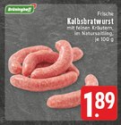 Kalbsbratwurst Angebote von Brüninghoff bei E center Borken für 1,89 €