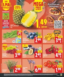 Pilze Angebot im aktuellen EDEKA Prospekt auf Seite 3