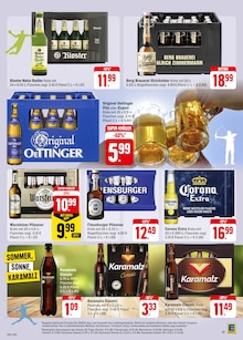 Bier im EDEKA Prospekt "Aktuelle Angebote" mit 48 Seiten (Albstadt)
