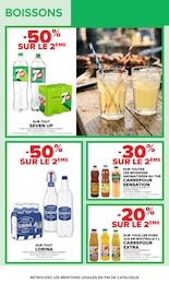 Prix et réduction Eau Minérale dans le prospectus Carrefour en cours Offre Eau Minérale dans le catalogue Carrefour du moment à la page 31
