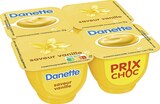 DANETTE saveur vanille - DANETTE à 1,25 € dans le catalogue Casino Supermarchés