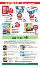 Promos Gambas surgelées dans le catalogue "U Express" de U Express Gambas surgelées en promo dans le catalogue U Express à la page 13