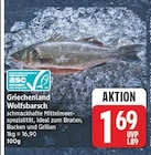 Wolfsbarsch für 1,69 € bei EDEKA im Angebot Wolfsbarsch im aktuellen EDEKA Prospekt