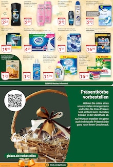 Weichspüler im GLOBUS Prospekt "Aktuelle Angebote" mit 31 Seiten (Leipzig)