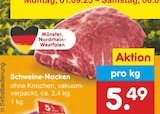 Netto Marken-Discount - Schweine-Nacken Angebot im Prospekt Schweine-Nacken bei Netto Marken-Discount im Prospekt "" für 5,49 €