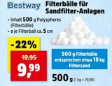 Thomas Philipps Hohenwarsleben - Filterbälle für Sandfilter-Anlagen Angebot im Prospekt Filterbälle für Sandfilter-Anlagen bei Thomas Philipps im Hohenwarsleben Prospekt für 9,99 €