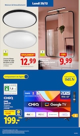 Télévision Angebote im Prospekt "Le blanc" von Lidl Télévision Angebote im Prospekt "Le blanc" von Lidl auf Seite 65