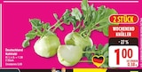 Kohlrabi für 1,00 € bei EDEKA im Angebot Kohlrabi im aktuellen EDEKA Prospekt