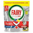 Capsules pour lave-vaisselle - FAIRY en promo chez Carrefour Market Bagnolet à 5,94 €