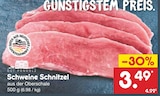 Aktuelles Schweine Schnitzel Angebot bei Netto Marken-Discount in Berlin ab 3,49 €