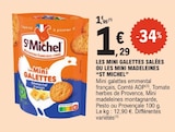 E.Leclerc Coutras - Promo Les Mini Galettes Salées ou Les Mini Madeleines Promo Les Mini Galettes Salées ou Les Mini Madeleines à 1,29 € dans le catalogue E.Leclerc à Coutras